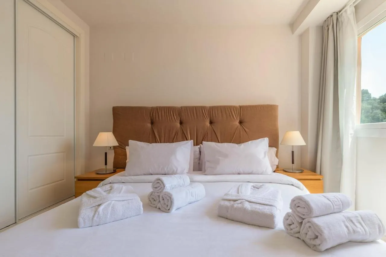 1 Marbella Beach Golf Apartamento 0*,  Espanha